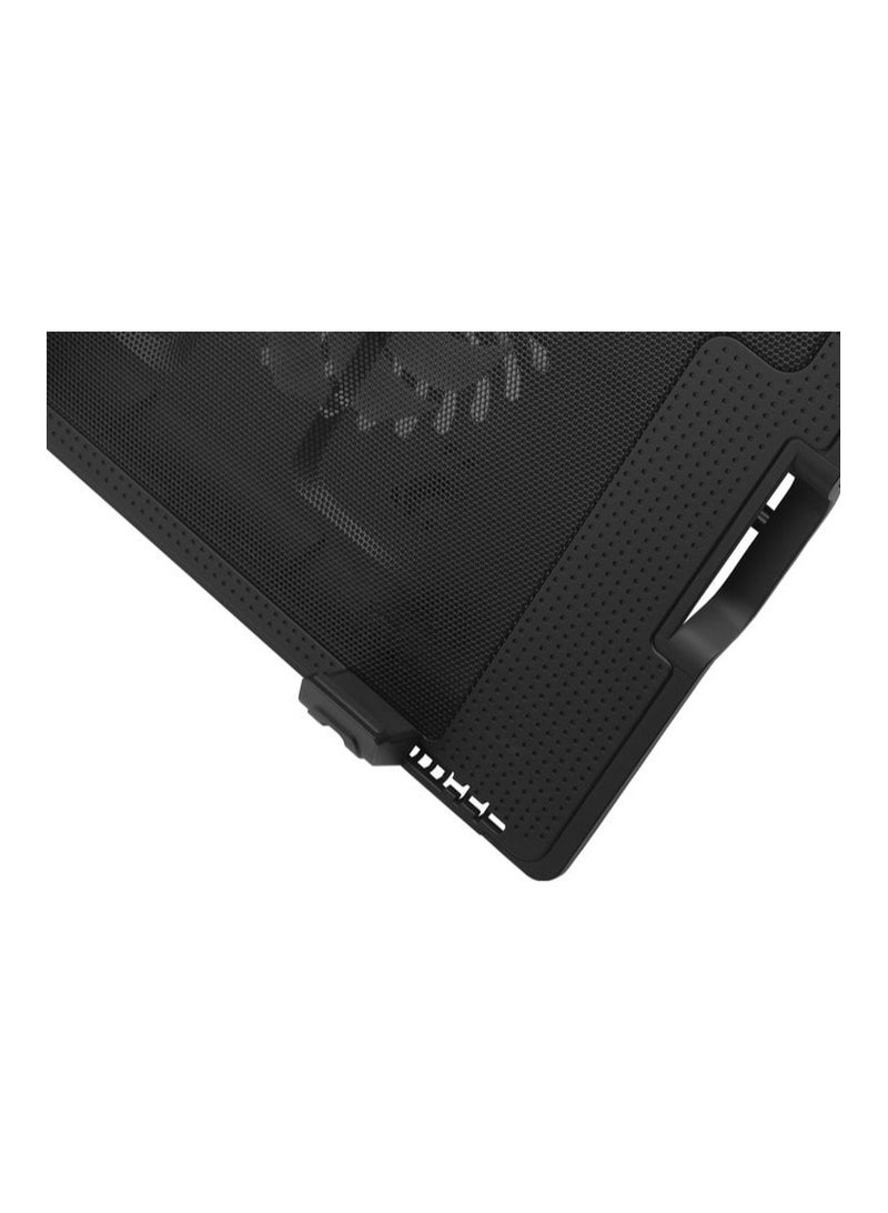 NotePal ERGOSTAND NB339M25 Notebook Cooler Pad Laptop Cooler Stand With Cooling Fan Lightweight Angle Adjustable - Image 4