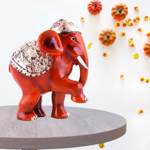 Mariner's Creation Premium Elephant showpiece- Elephant showpiece for Living Room | Set of 2 showpiece for Home Decor | House Warming Gift 20x9x18.5 cm - Image 4