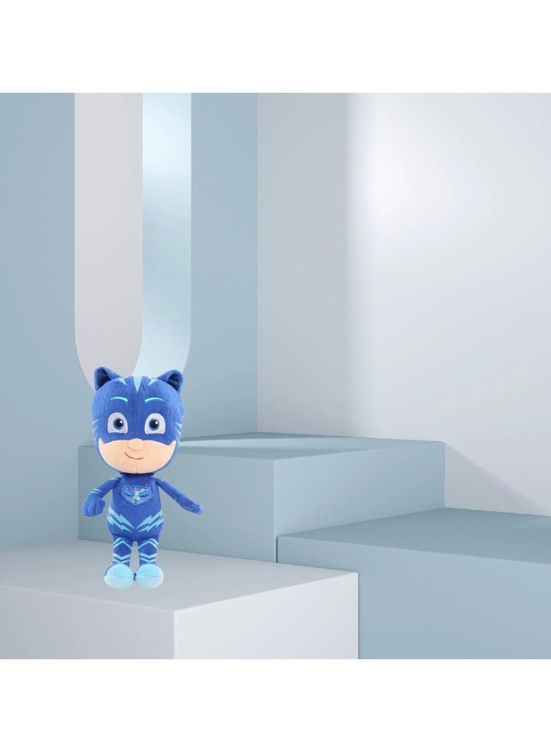 PJMASKS 20cm Connor Plush Blue Hero Toy  - Image 2