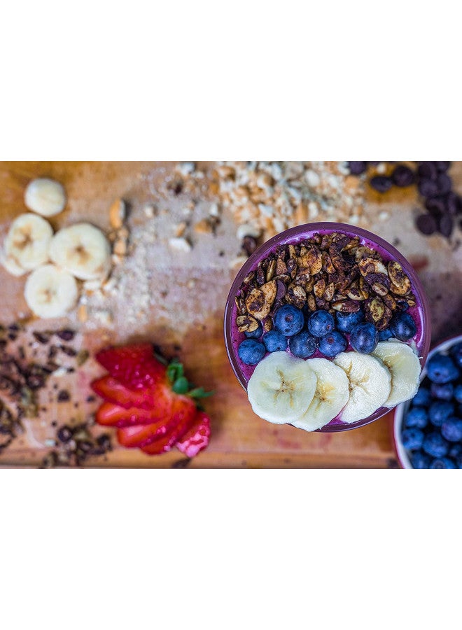Livlo Livlo Keto Granola Cereal - 1g Net Carbs - Grain Free & Gluten Free Cereal - Low Carb Keto Snacks & Food - Ketogenic, Paleo & Diabetic Friendly - Chocolate Hazelnut, 11oz  - Image 5