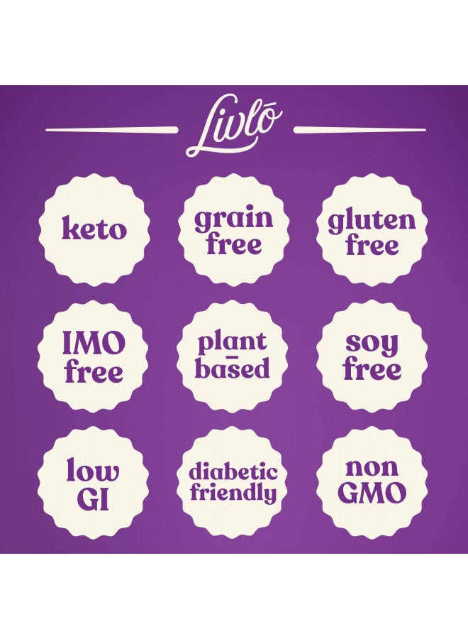 Livlo Livlo Keto Granola Cereal - 1g Net Carbs - Grain Free & Gluten Free Cereal - Low Carb Keto Snacks & Food - Ketogenic, Paleo & Diabetic Friendly - Chocolate Hazelnut, 11oz  - Image 4