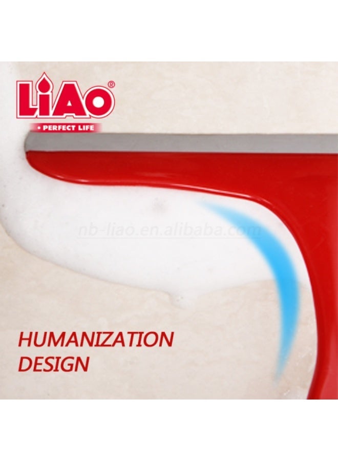 لياو ممسحة متعددة الاستخدامات LIAO B130015 مقاس 25 سم – ممسحة يدوية للزجاج والتنظيف بدون خطوط - Image 3