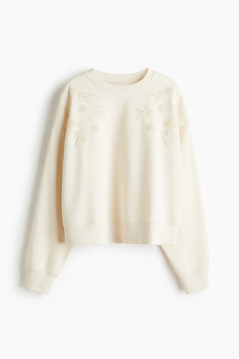 H&M Embellished sweatshirt