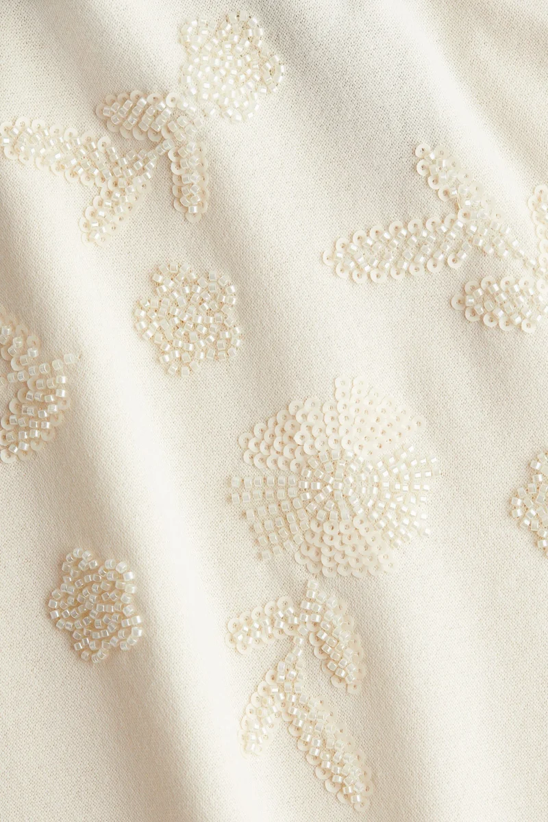 H&M Embellished sweatshirt