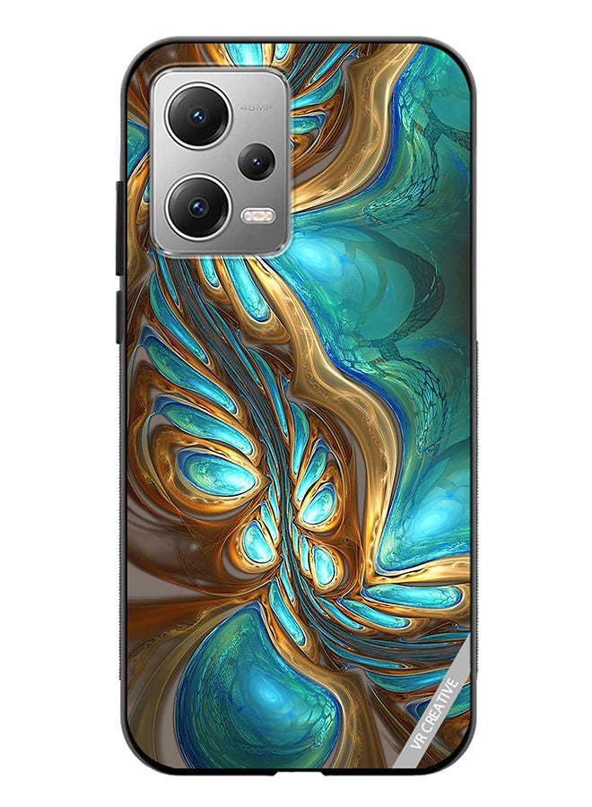 VR CREATIVE Protective Case Cover For Xiaomi Redmi Note 12 Multicolour Design - Image 1