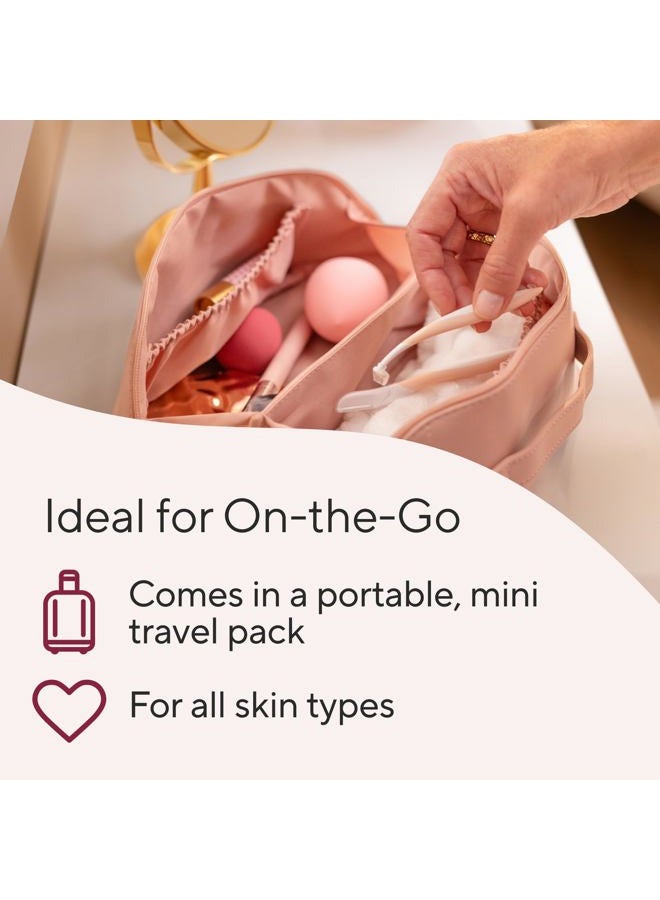 finishing touch DermaPlane Travel Pack Facial Exfoliator & Hair Remover - Image 4
