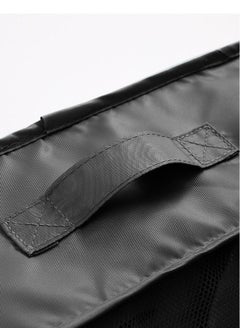 Generic 7Pcs Set Travel Organizer Storage Bags Suitcase Packing Set Storage Cases Portable Luggage Organizer Clothes Shoe Tidy Pouch Bag Traveling Accessories - Black  - Image 4