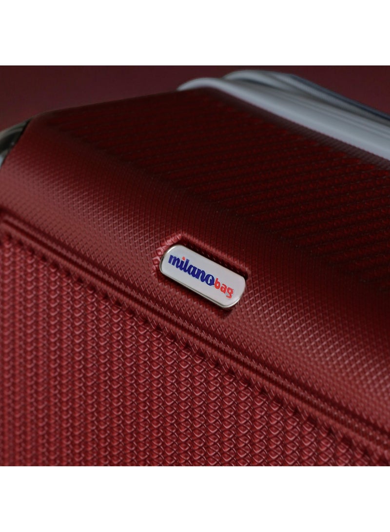 Large Luggage Hard Shell Checked In 30-35kg Trolly with smooth spinner wheels and secured combination lock for travel
