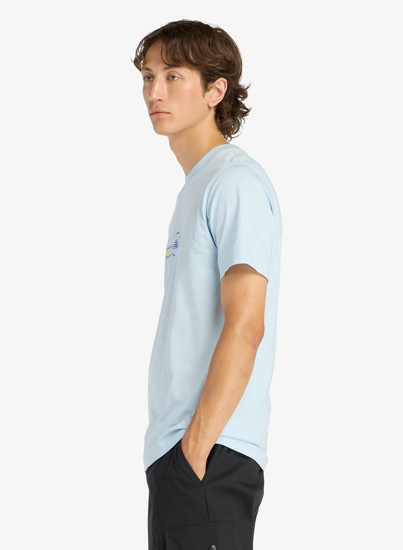 نيو بالانس تيشيرت بحزام بشعار - Image 3