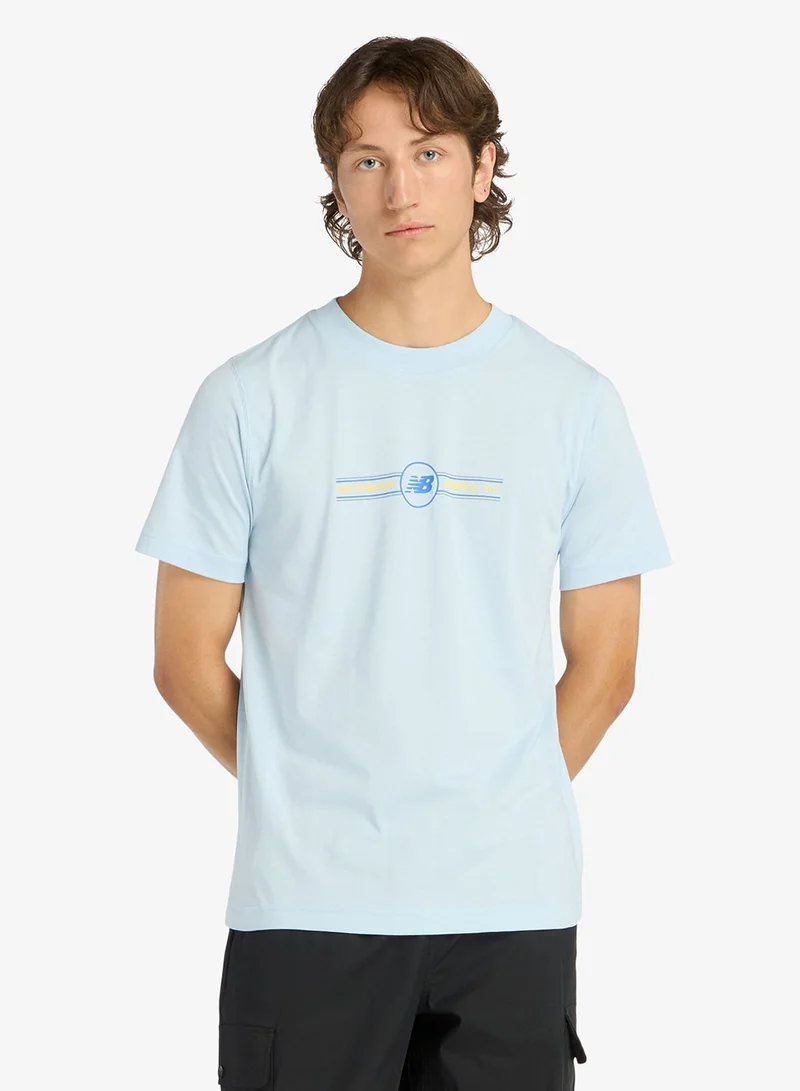 New Balance Logo Belt T-Shirt