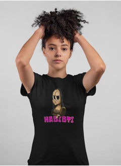 MERCH Monalisa The Arab Habibti T-shirt - Embrace the Gulf Spirit  - Image 1