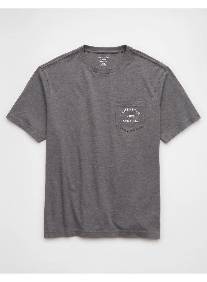 American Eagle AE 24/7 Graphic T-Shirt - Image 3