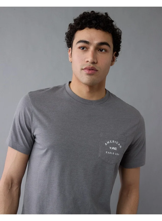 American Eagle AE 24/7 Graphic T-Shirt