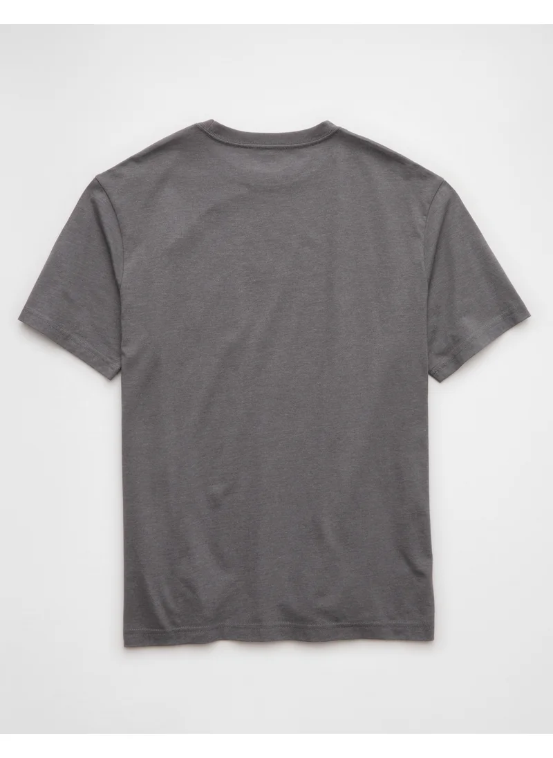 امريكان ايجل AE 24/7 Graphic T-Shirt