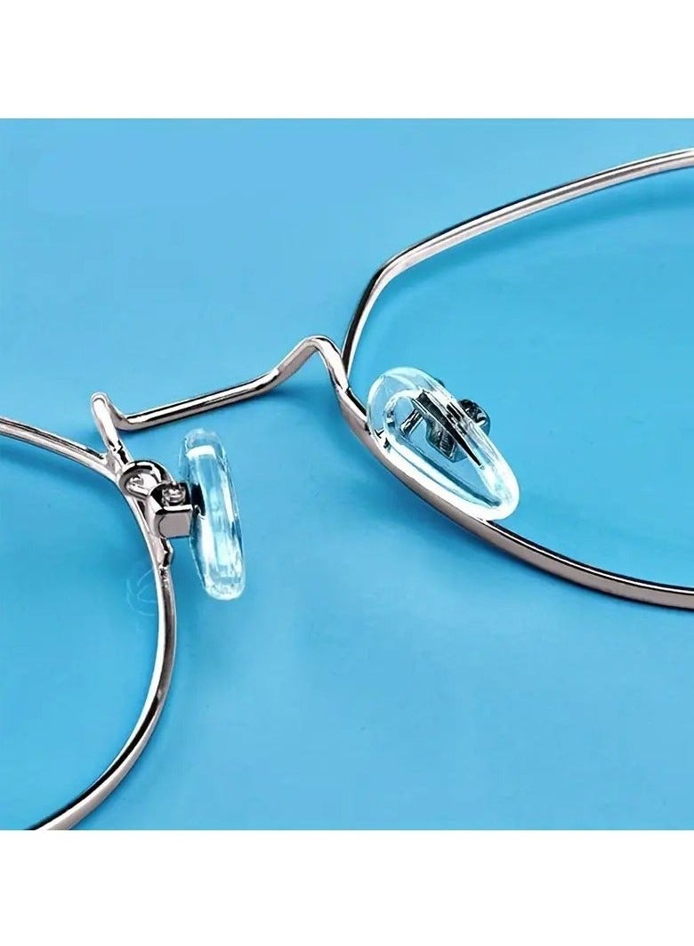 20pcs Glasses Nose Pads Accessories Silicone Nose Bridge Pads, Non-slip Drop Trace Nose Pads For Eye Frame - Image 3