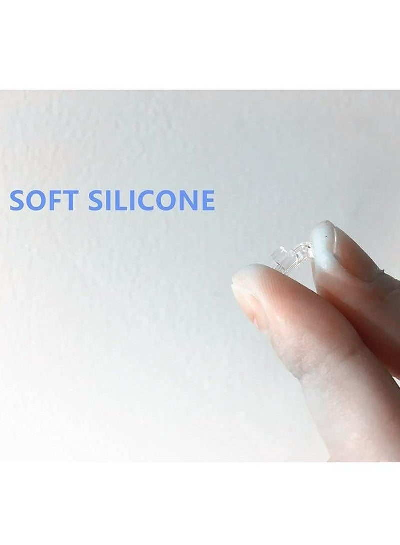 20pcs Glasses Nose Pads Accessories Silicone Nose Bridge Pads, Non-slip Drop Trace Nose Pads For Eye Frame - Image 4