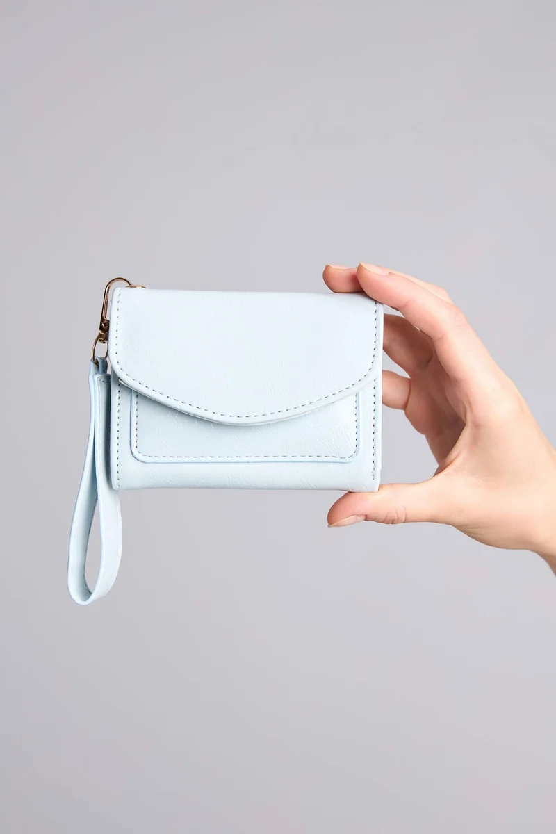 Woman Faux Leather Wallets