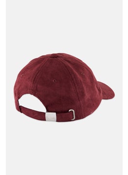 Jules Men Adjustable Embroidered Cap, Maroon  - Image 2