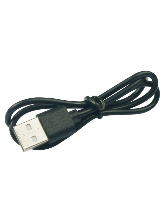 Source Type-c Charging Line Small Speaker Shaver Power Cord With Machine Line Data Line Short Line 2030cm-Color:50CM Black 2 Core Copper Clad Steel Tpye-c  - Image 1