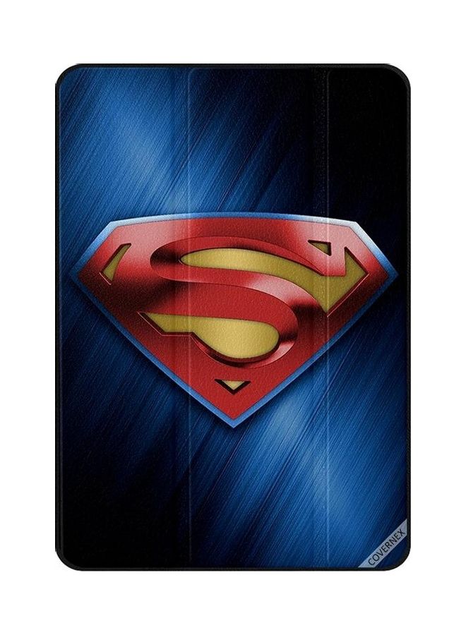 NIBEMINENT Superman Protective Case Cover For Apple iPad Pro 2nd Gen Multicolour