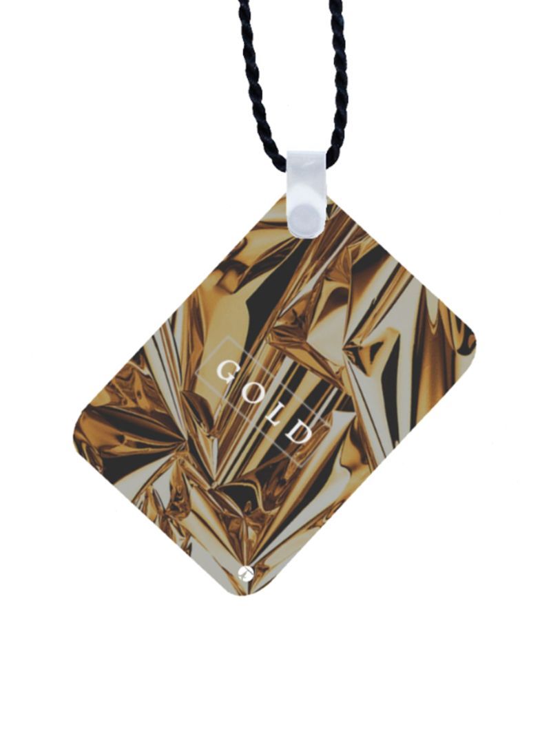 RKN English Phrases Printed Car Mirror Pendant - Image 1