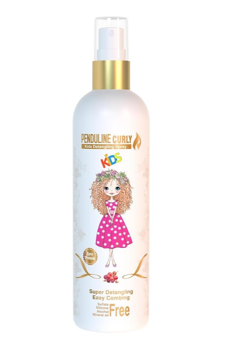 Penduline Curly Kids Detangling Spray 250 Ml - Image 1