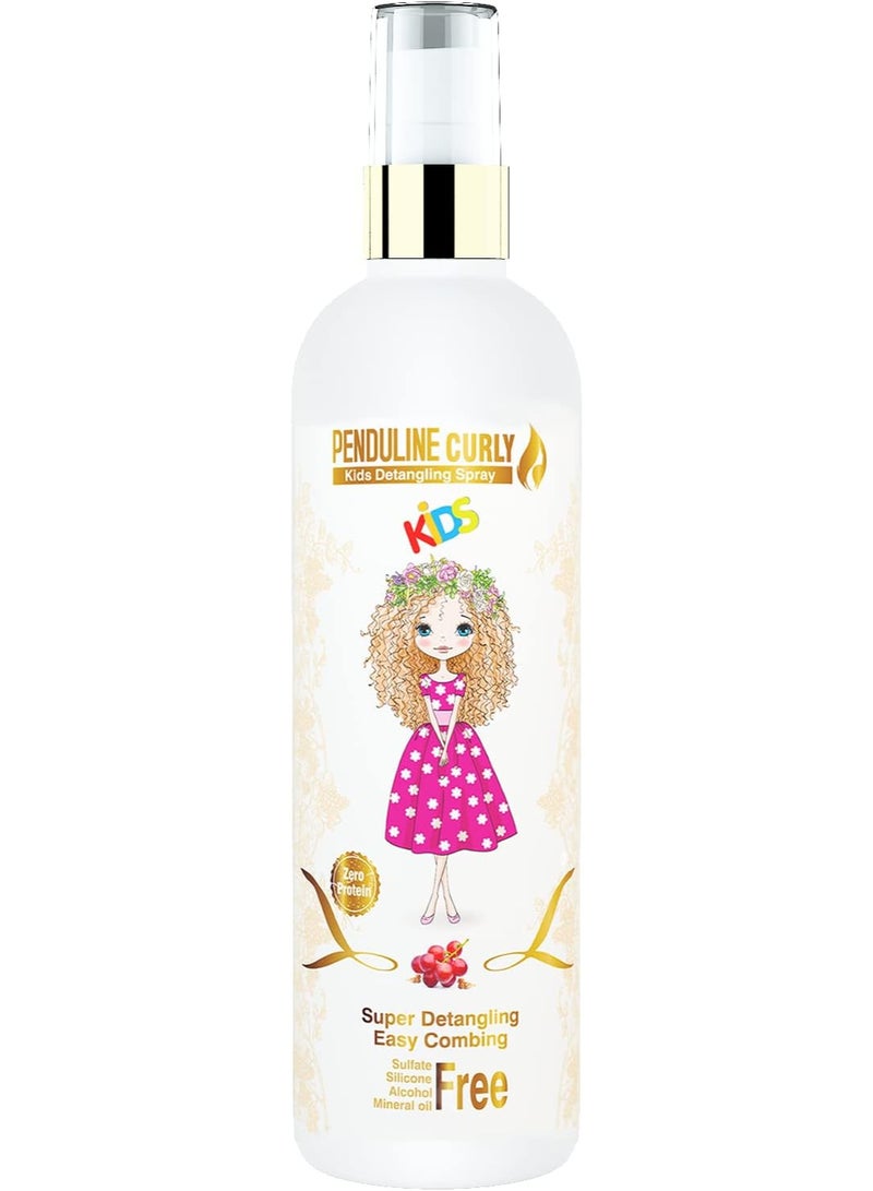 Penduline Curly Kids Detangling Spray 250 Ml - Image 3