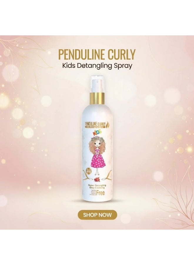 Penduline Curly Kids Detangling Spray 250 Ml - Image 2
