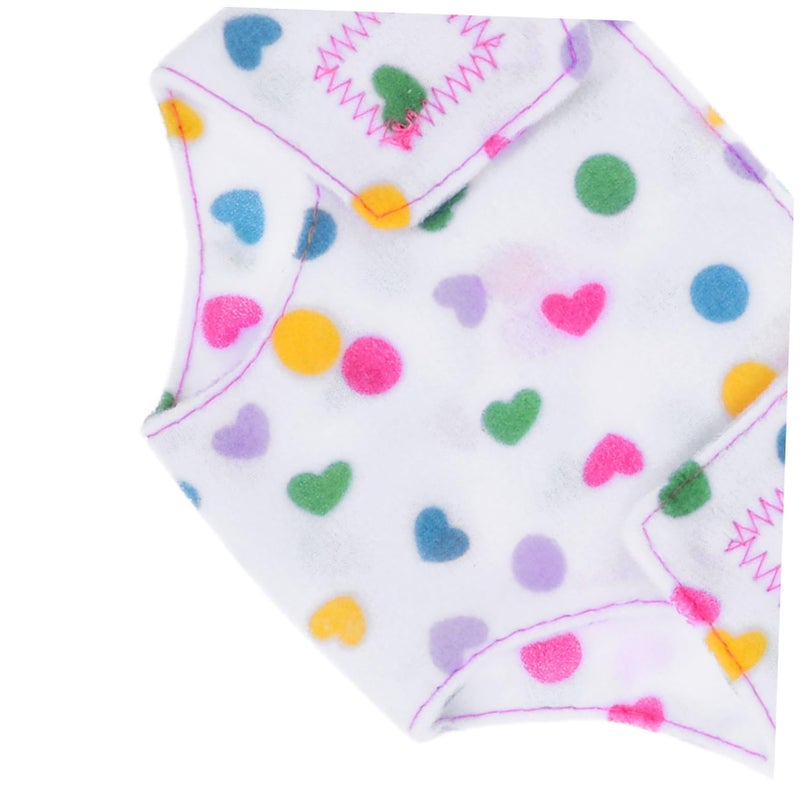 Reusable Cloth Diapers For 18 Inch Baby Dolls 4 Pack Doll Underwear Accessories - Image 4