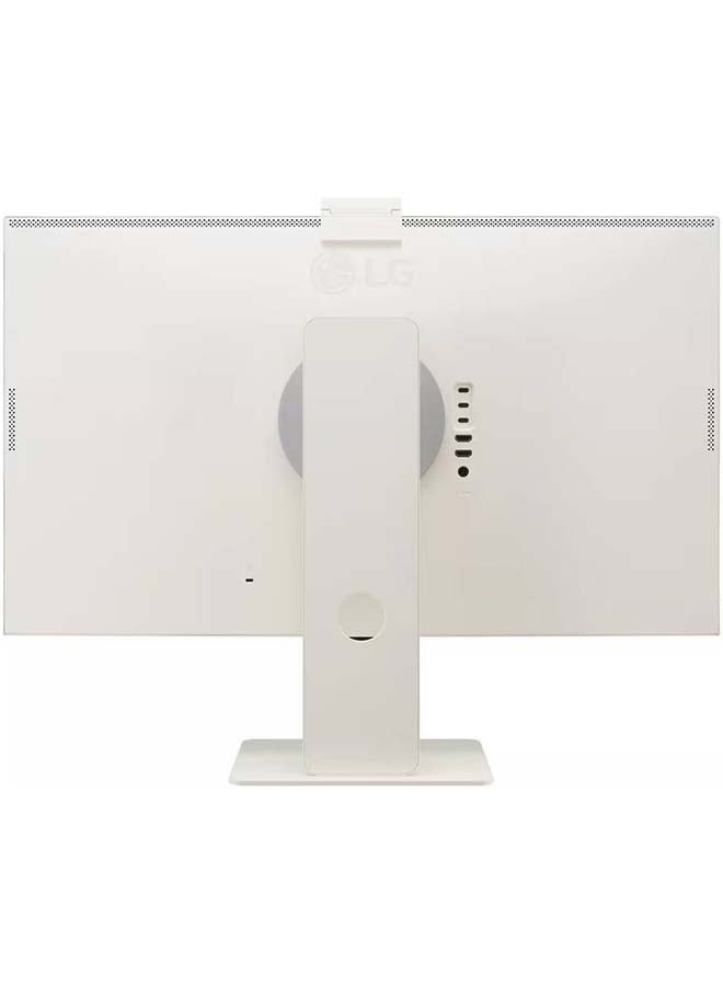 LG MyView 32-Inch 4K UHD IPS Smart Monitor with FHD Webcam, 5ms (GTG), WebOS 23 & ThinQ Home, AirPlay 2, 1.07B Colors with HDR10, Wi-Fi & BT Connect, & USB Type-C 90W PD | 32SR85U-W White - Image 5