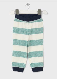 NAME IT Infant Striped Sweatpants  - Image 1
