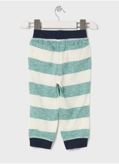 NAME IT Infant Striped Sweatpants  - Image 2