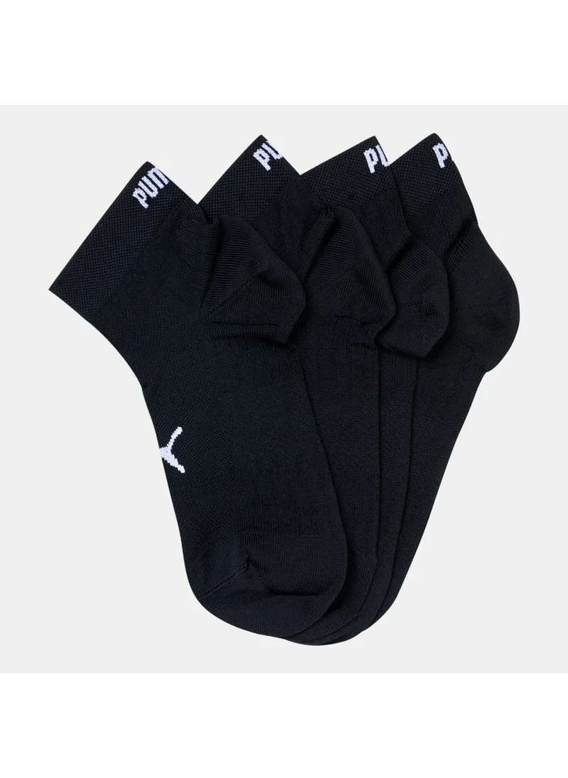 PUMA Men's Sport Light Quarter Socks (2 Pack)
