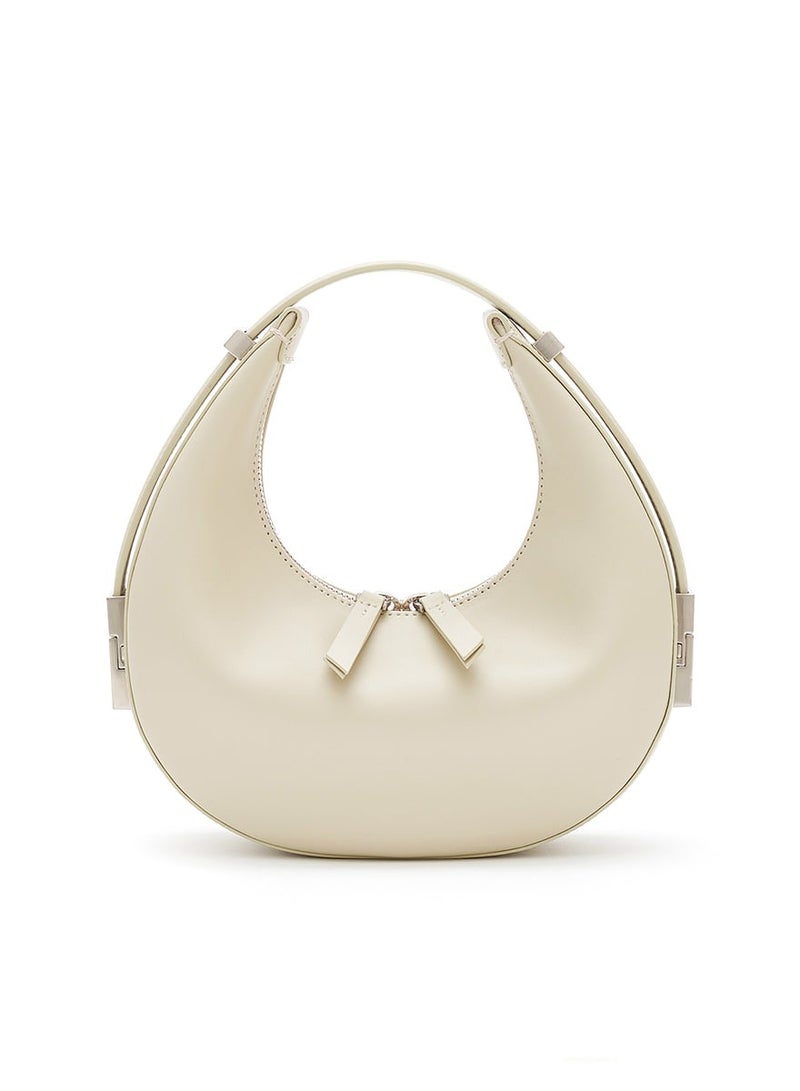 OS OI Mini Toni Bag Mini Leather Top Handle Handbag Shoulder Crossbody Bags  - Image 1