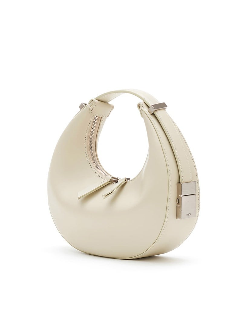 OS OI Mini Toni Bag Mini Leather Top Handle Handbag Shoulder Crossbody Bags  - Image 2