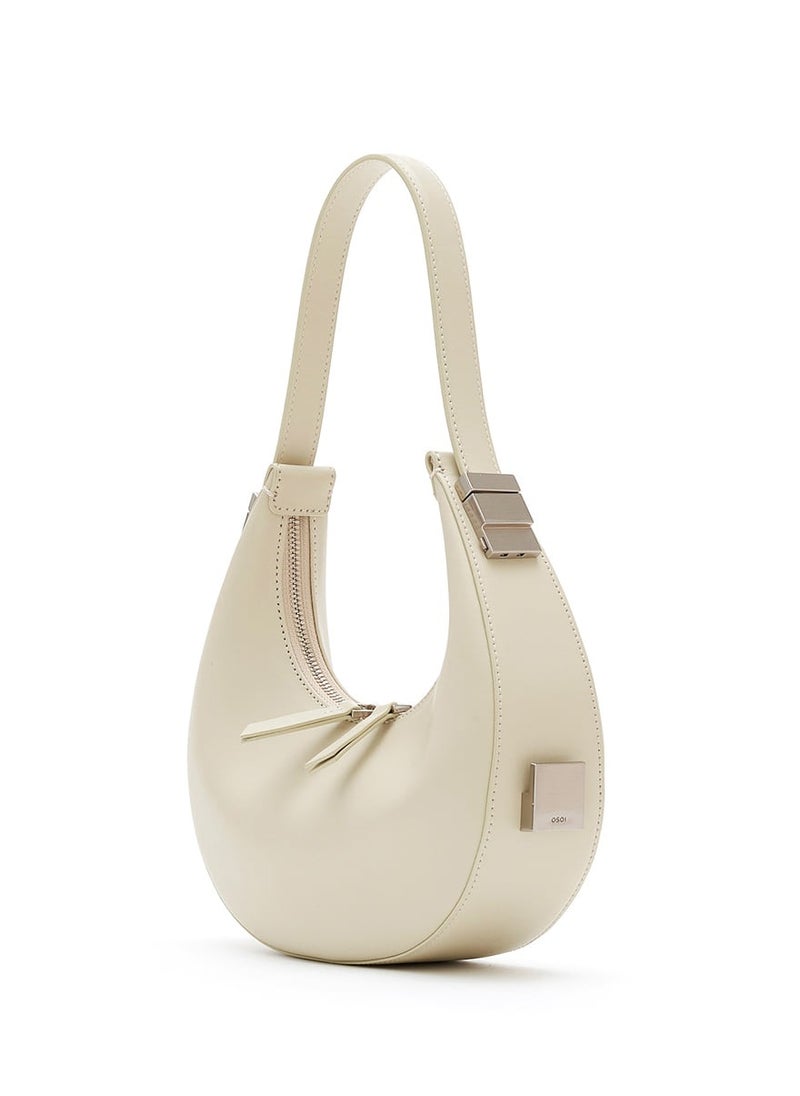 OS OI Mini Toni Bag Mini Leather Top Handle Handbag Shoulder Crossbody Bags  - Image 4