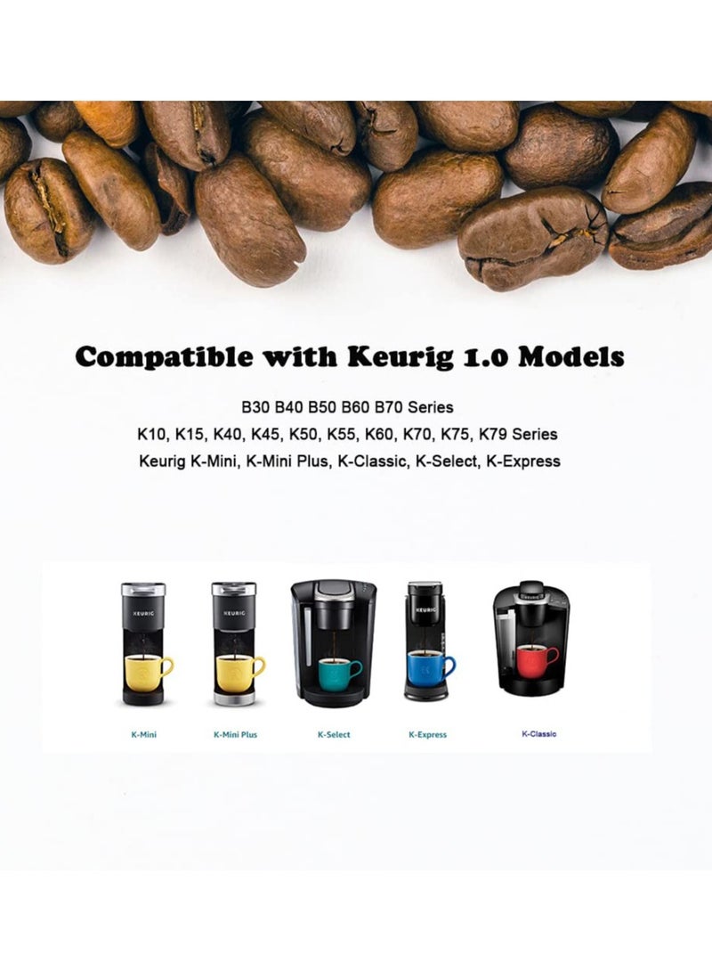 SYOSI Coffee Filter Reusable Coffee Pods Gray Home Barista Filter Cup BPA-Free Refillable Cup Coffee Filter - Image 2