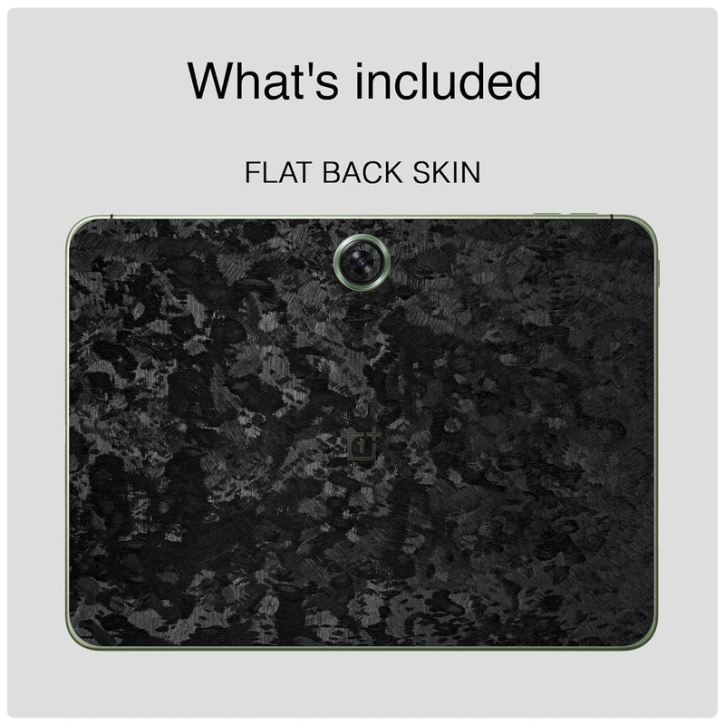 Capes Tablet Skins for OnePlus Pad (OPD2203) | Ultra-Thin Protective Film | Anti-Scratch Vinyl Decal Skin | Not Case/Cover (Forged Carbon, Back Skin) - Image 2