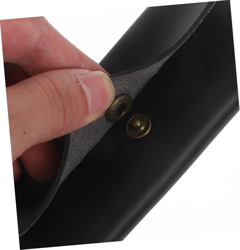 VICASKY Elastic Guitar Pick Bag Pu Material Guitar Pick Storage Case Organized Plectrum Holder for Musicians Portable Case - Image 3