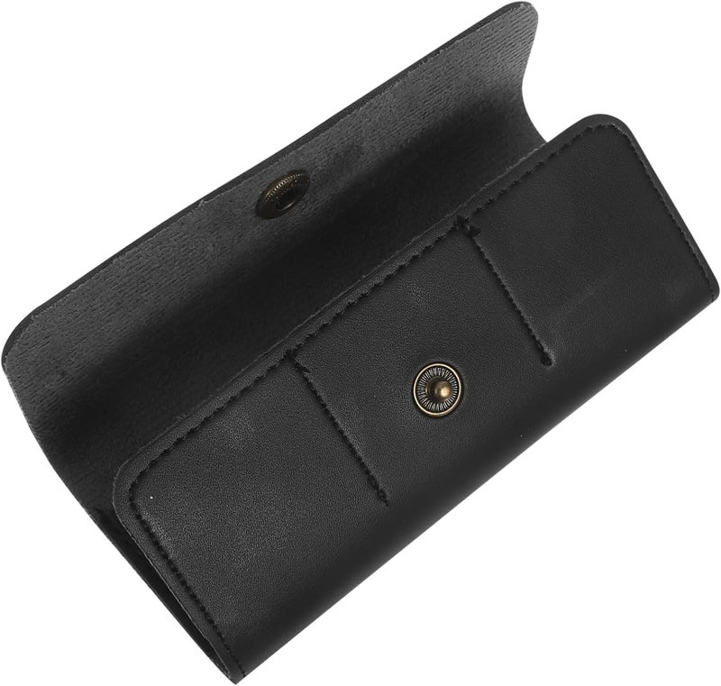 VICASKY Elastic Guitar Pick Bag Pu Material Guitar Pick Storage Case Organized Plectrum Holder for Musicians Portable Case - Image 1