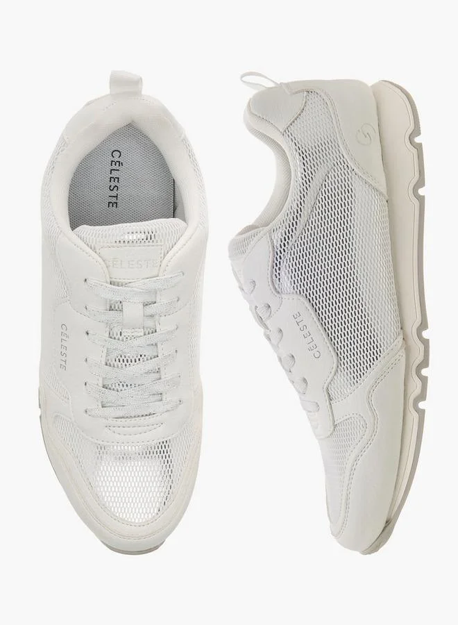 Celeste Women Lace-Up Sneakers