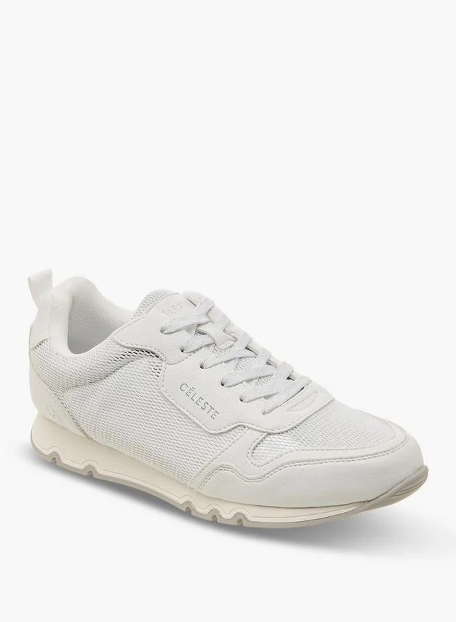 Celeste Women Lace-Up Sneakers