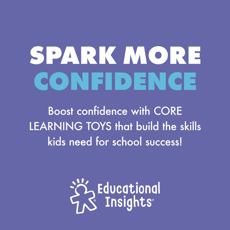 Educational Insights Playfoam Shape & Learn Letter Sounds: Flash Card Set, Preschoolers Learn to Write, Sensory Toys, Ages 3+ - Image 3