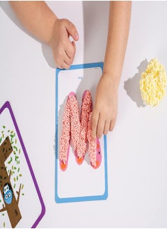 Educational Insights Educational Insights Playfoam Shape & Learn Letter Sounds: Flash Card Set, Preschoolers Learn to Write, Sensory Toys, Ages 3+  - Image 3