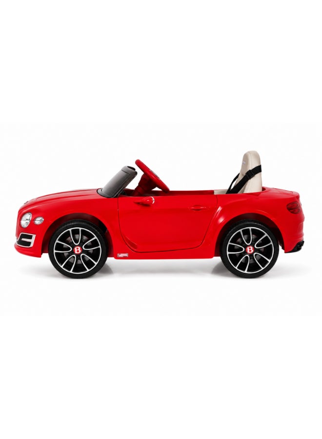 BENTLEY Licensed Bentley Kids Electric Ride-On Convertible Car with Dual Motor, EVA Seat & Remote Control - Image 2