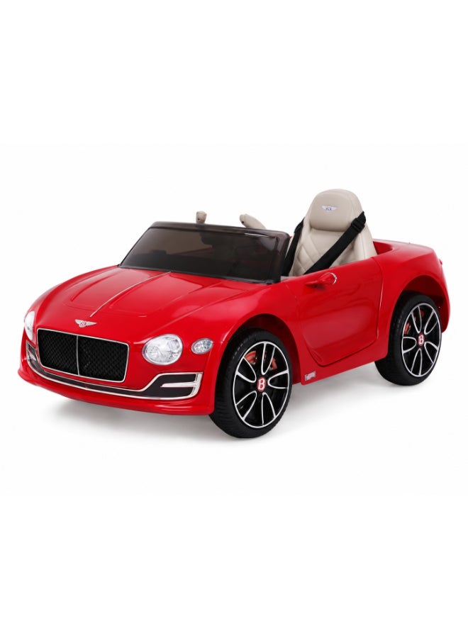 BENTLEY Licensed Bentley Kids Electric Ride-On Convertible Car with Dual Motor, EVA Seat & Remote Control - Image 1