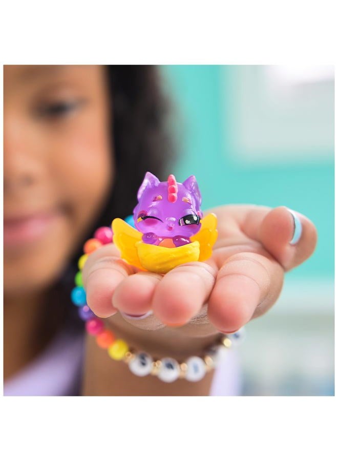 HATCHIMALS Alive Neon Rainbow Surprise Pack - with a Self-Hatching Egg with Surprise Figure, Toy for Children from 3 Years - Image 5