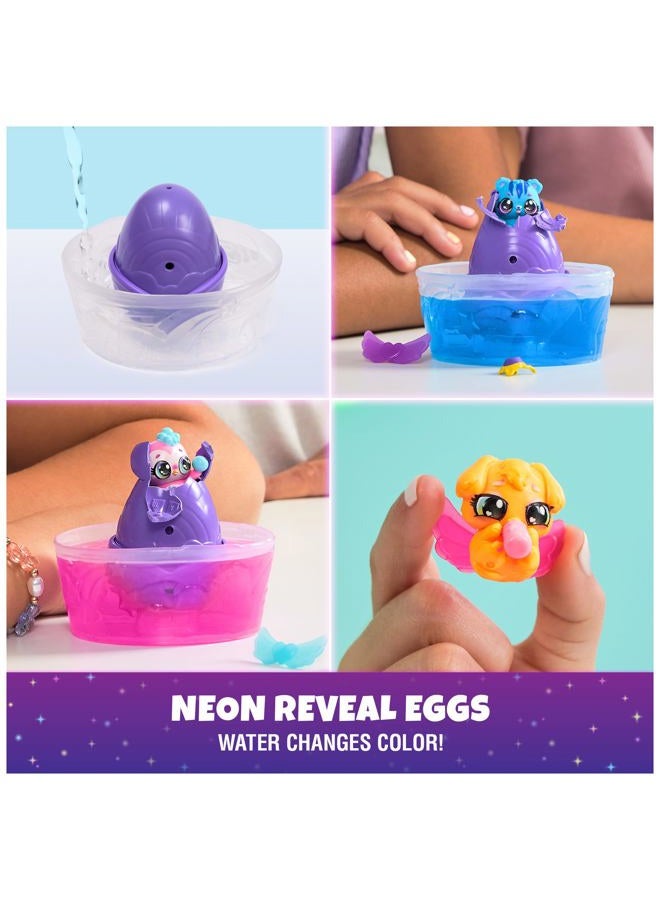 HATCHIMALS Alive Neon Rainbow Surprise Pack - with a Self-Hatching Egg with Surprise Figure, Toy for Children from 3 Years - Image 2