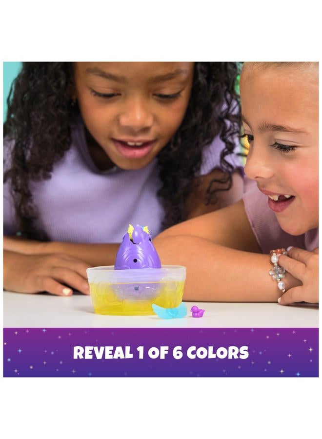 HATCHIMALS Alive Neon Rainbow Surprise Pack - with a Self-Hatching Egg with Surprise Figure, Toy for Children from 3 Years - Image 4