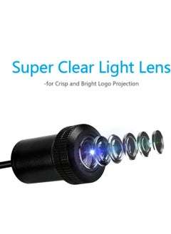 Vierex Nissan Patrol Super Safari Y61 Welcome Door Logo Light Special Design For VTC Group Y61 Accessories No-Fade Glass Lens HD Projector Light 2pc Set  - Image 4